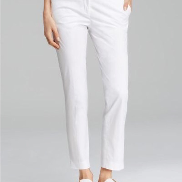 Theory Pants - Theory Summertwill Cropped Pants 🌺